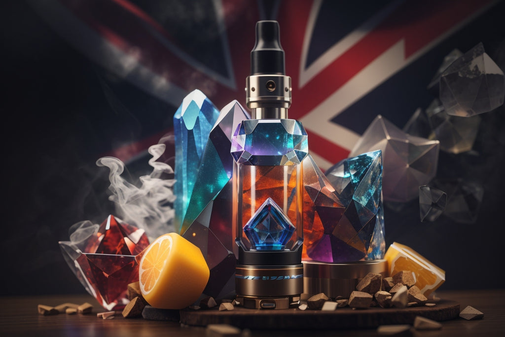 Elevate Your Vaping Experience with Crystal Vapes