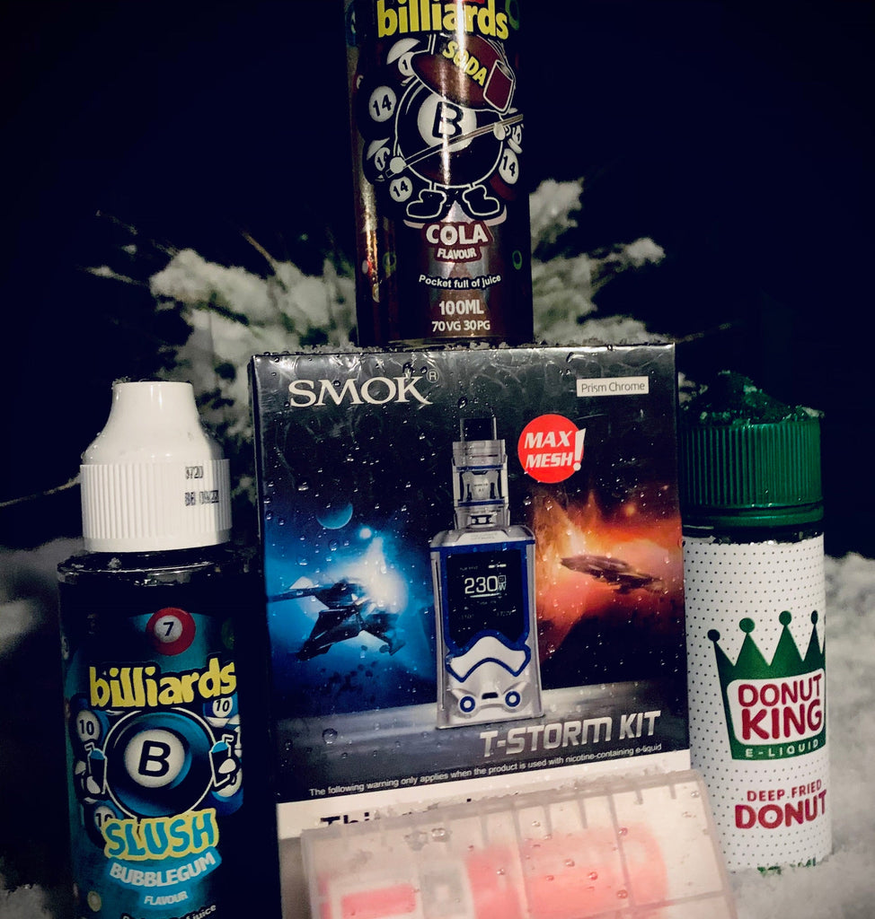 Win Vape Kit worth £50 : Winter Vape Giveaway 2021