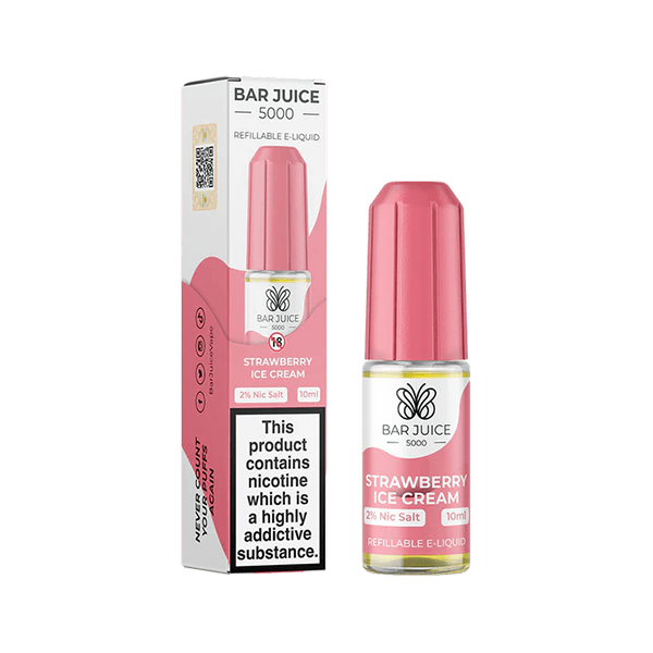 Bar Juice 10mg Nic Salts 10ml [40VG/60PG]