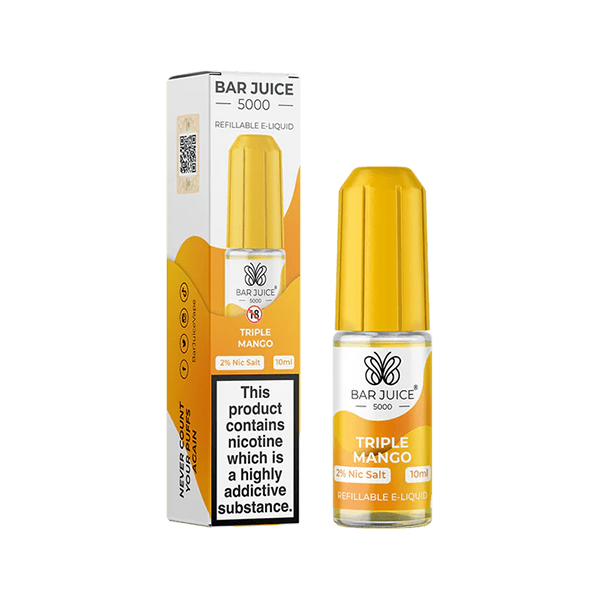 Bar Juice 10mg Nic Salts 10ml [40VG/60PG]