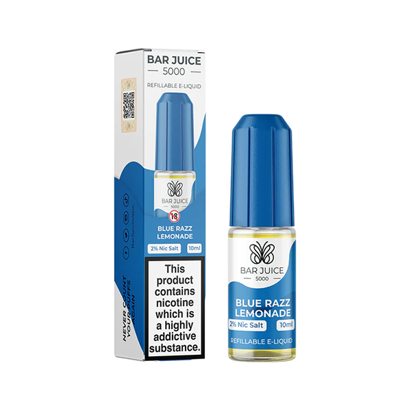 Bar Juice 10mg Nic Salts 10ml [40VG/60PG]