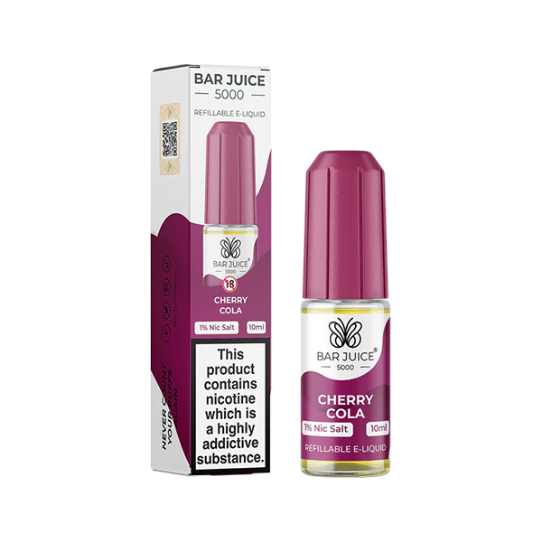 Bar Juice 10mg Nic Salts 10ml [40VG/60PG]