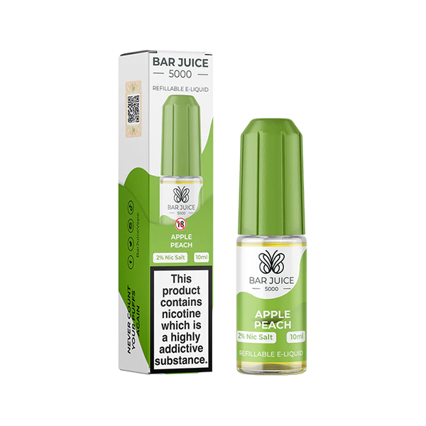 Bar Juice 10mg Nic Salts 10ml [40VG/60PG]