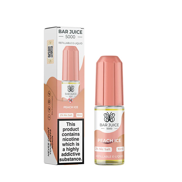 Bar Juice 10mg Nic Salts 10ml [40VG/60PG]