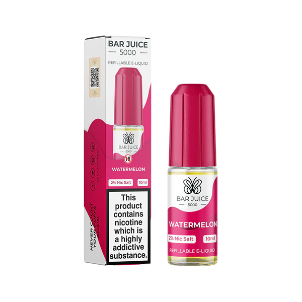 Bar Juice 10mg Nic Salts 10ml [40VG/60PG]