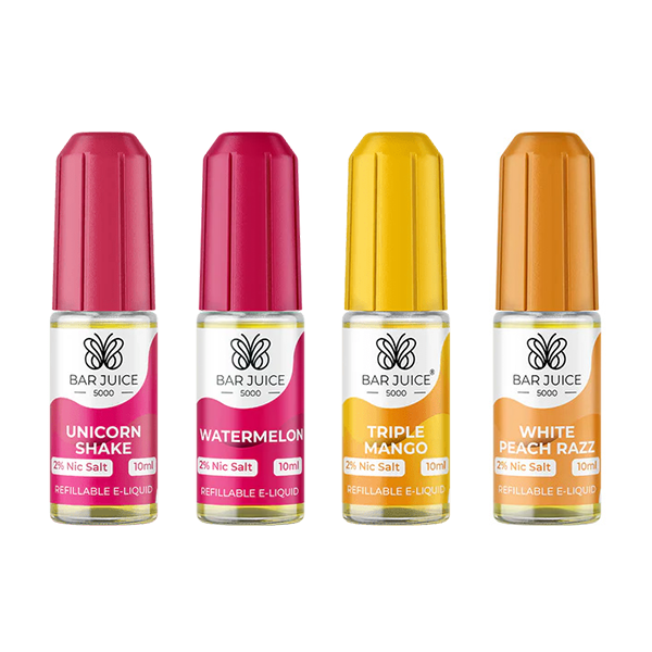 Bar Juice 10mg Nic Salts 10ml [40VG/60PG]