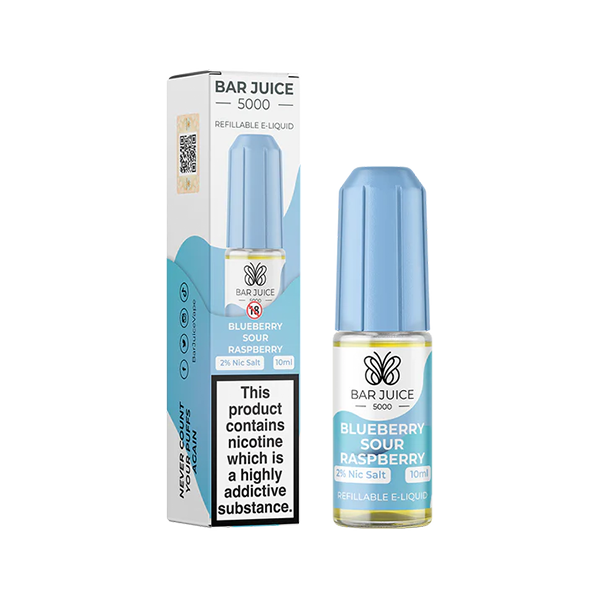 Bar Juice 10mg Nic Salts 10ml [40VG/60PG]