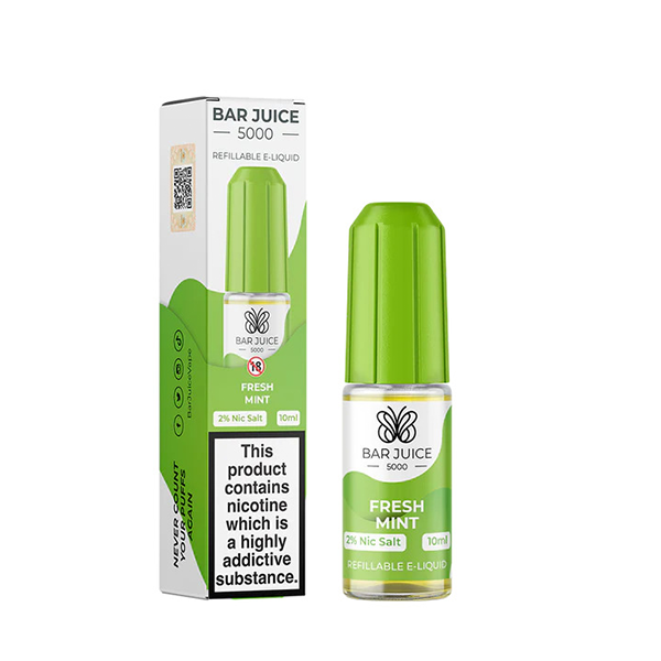 Bar Juice 10mg Nic Salts 10ml [40VG/60PG]