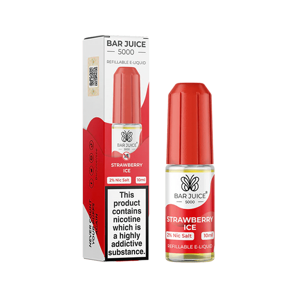Bar Juice 10mg Nic Salts 10ml [40VG/60PG]
