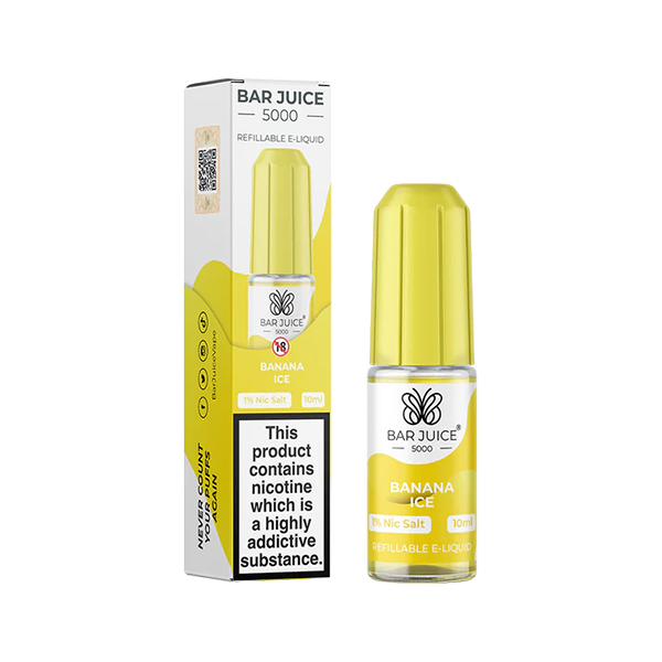 Bar Juice 10mg Nic Salts 10ml [40VG/60PG]
