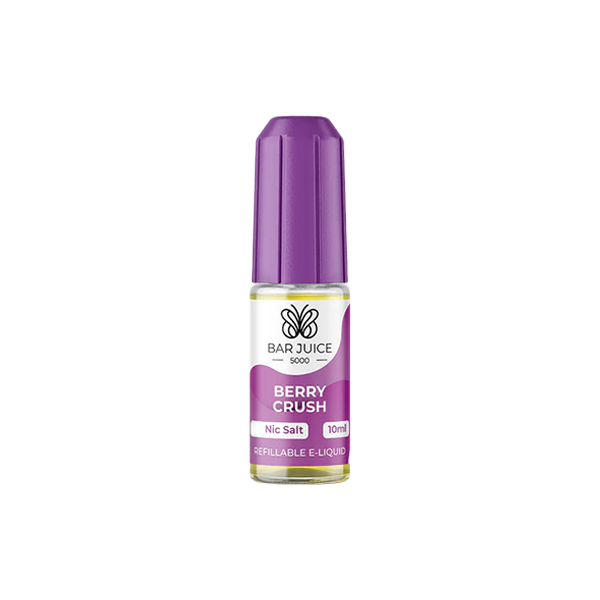 Bar Juice 10mg Nic Salts 10ml [40VG/60PG]