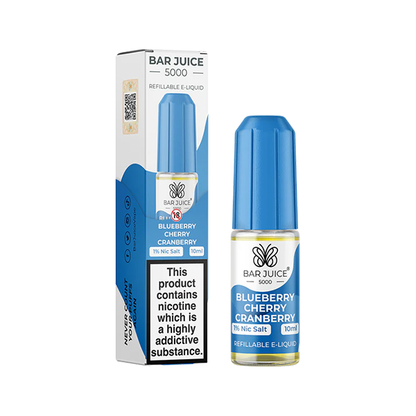 Bar Juice 10mg Nic Salts 10ml [40VG/60PG]