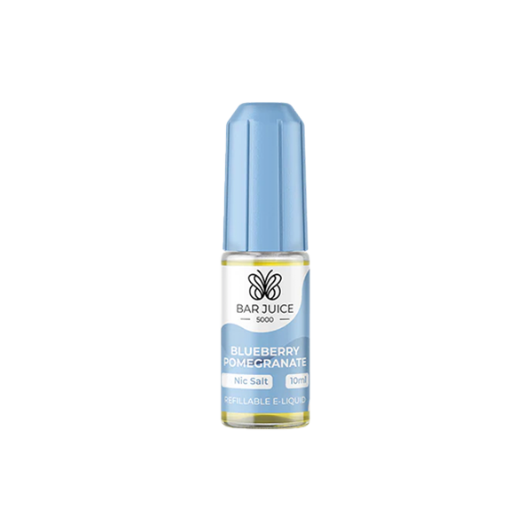 Bar Juice 10mg Nic Salts 10ml [40VG/60PG]