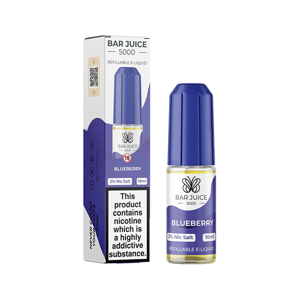 Bar Juice 10mg Nic Salts 10ml [40VG/60PG]