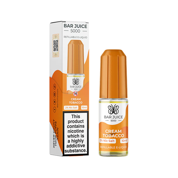 Bar Juice 10mg Nic Salts 10ml [40VG/60PG]