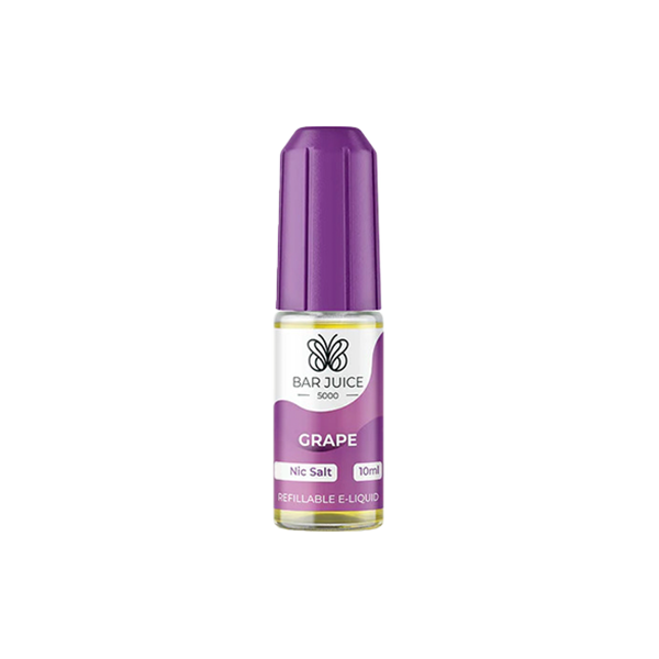 Bar Juice 10mg Nic Salts 10ml [40VG/60PG]
