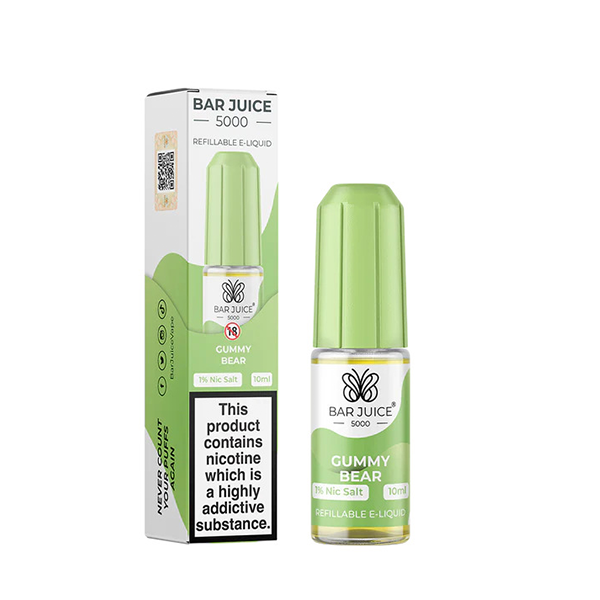 Bar Juice 10mg Nic Salts 10ml [40VG/60PG]