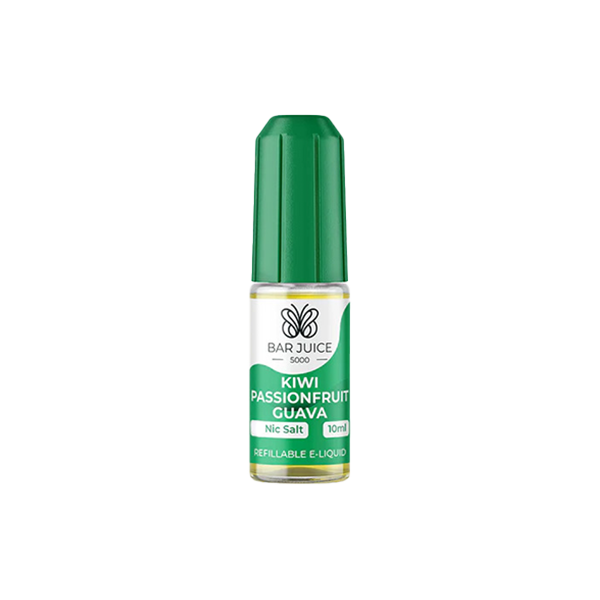 Bar Juice 10mg Nic Salts 10ml [40VG/60PG]
