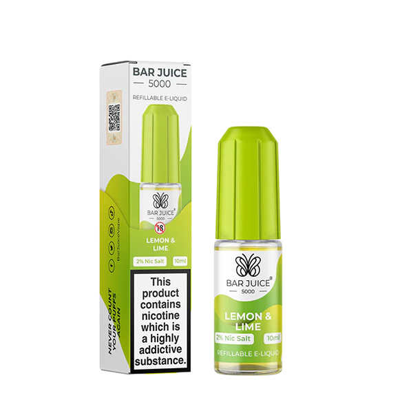 Bar Juice 10mg Nic Salts 10ml [40VG/60PG]