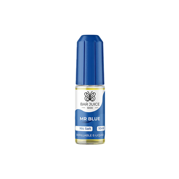 Bar Juice 10mg Nic Salts 10ml [40VG/60PG]