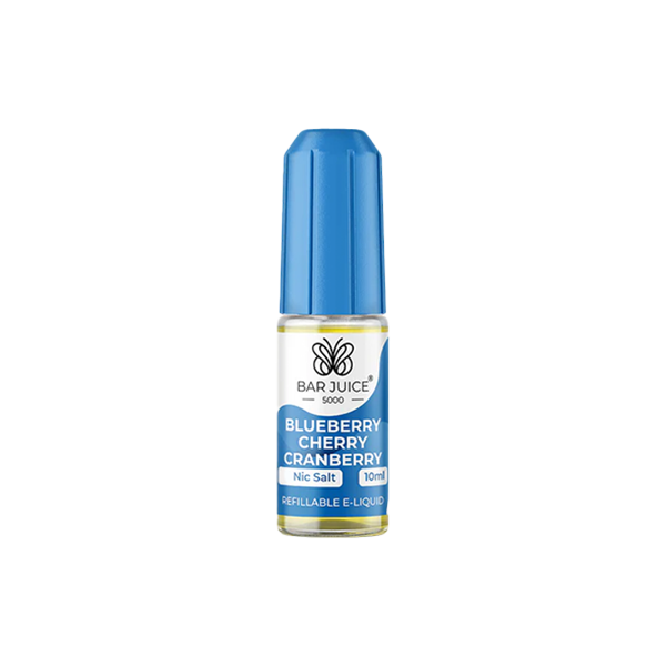 Bar Juice 10mg Nic Salts 10ml [40VG/60PG]
