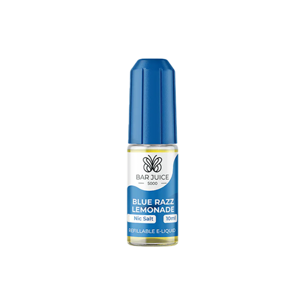 Bar Juice 10mg Nic Salts 10ml [40VG/60PG]