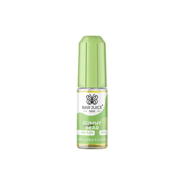 Bar Juice 10mg Nic Salts 10ml [40VG/60PG]