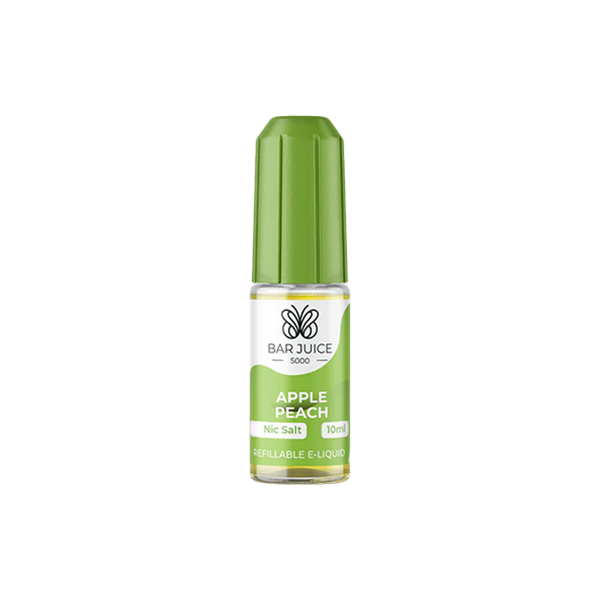 Bar Juice 10mg Nic Salts 10ml [40VG/60PG]