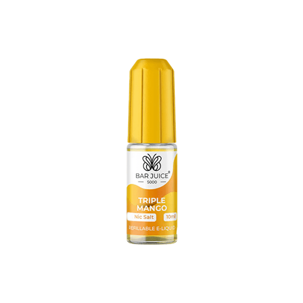 Bar Juice 10mg Nic Salts 10ml [40VG/60PG]