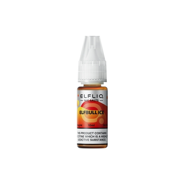 10mg ELFLIQ By Elf Bar 10ml Nic Salt (50VG/50PG) - Vapril Special Offer!