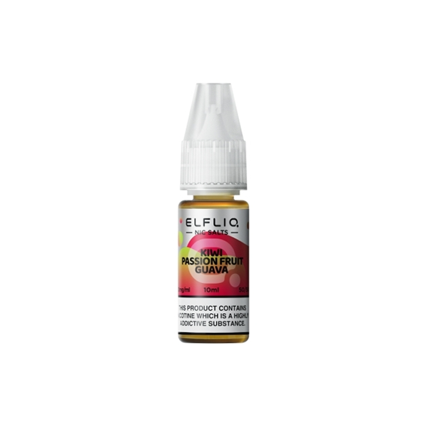 10mg ELFLIQ By Elf Bar 10ml Nic Salt (50VG/50PG) - Vapril Special Offer!