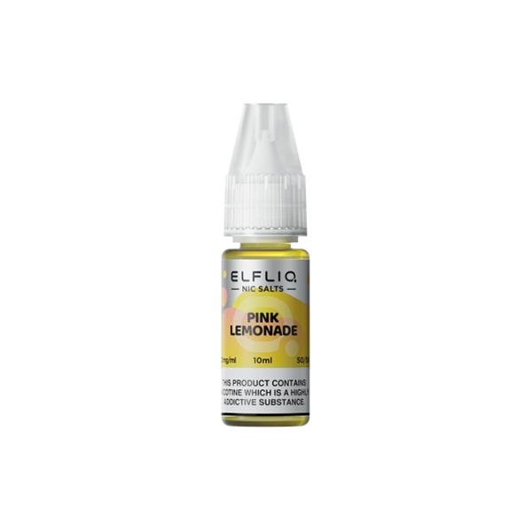 10mg ELFLIQ By Elf Bar 10ml Nic Salt (50VG/50PG) - Vapril Special Offer!
