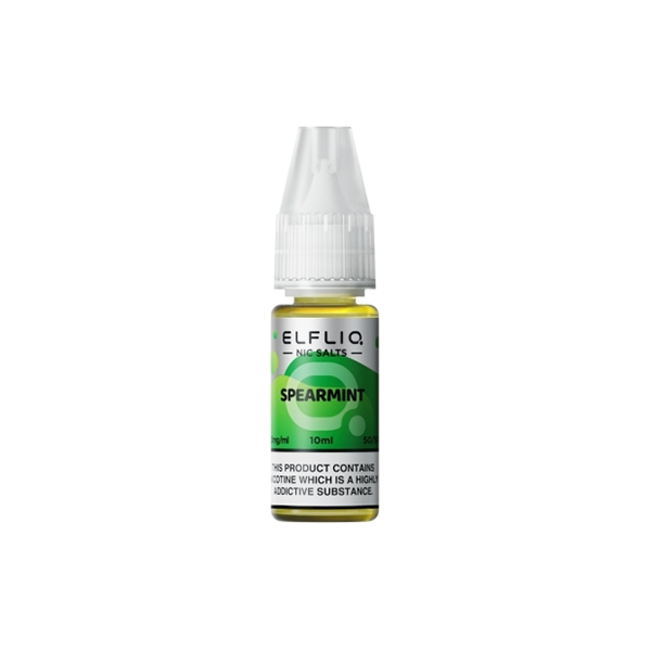 10mg ELFLIQ By Elf Bar 10ml Nic Salt (50VG/50PG) - Vapril Special Offer!