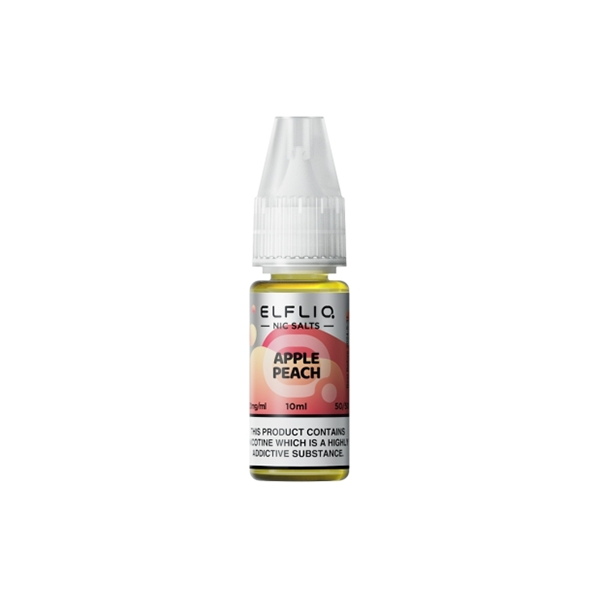 10mg ELFLIQ By Elf Bar 10ml Nic Salt (50VG/50PG) - Vapril Special Offer!