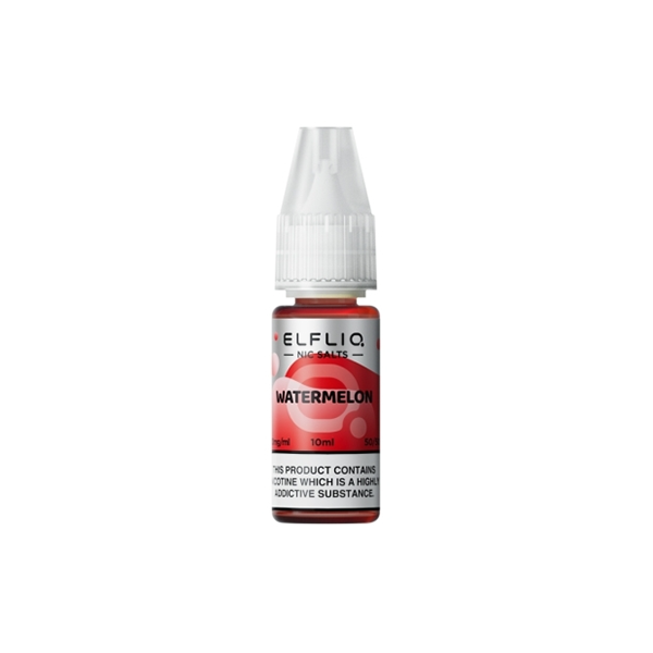 10mg ELFLIQ By Elf Bar 10ml Nic Salt (50VG/50PG) - Vapril Special Offer!