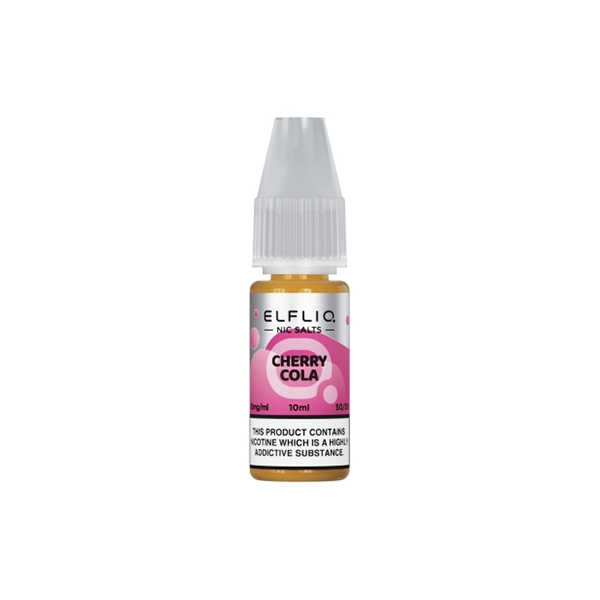 10mg ELFLIQ By Elf Bar 10ml Nic Salt (50VG/50PG) - Vapril Special Offer!