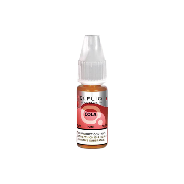 10mg ELFLIQ By Elf Bar 10ml Nic Salt (50VG/50PG) - Vapril Special Offer!