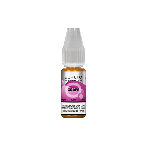 10mg ELFLIQ By Elf Bar 10ml Nic Salt (50VG/50PG) - Vapril Special Offer!
