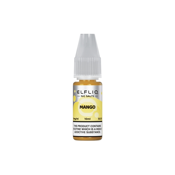 10mg ELFLIQ By Elf Bar 10ml Nic Salt (50VG/50PG) - Vapril Special Offer!