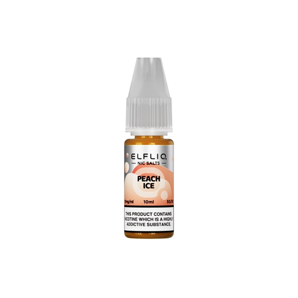 10mg ELFLIQ By Elf Bar 10ml Nic Salt (50VG/50PG) - Vapril Special Offer!