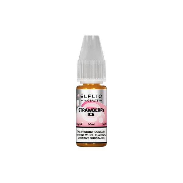 10mg ELFLIQ By Elf Bar 10ml Nic Salt (50VG/50PG) - Vapril Special Offer!