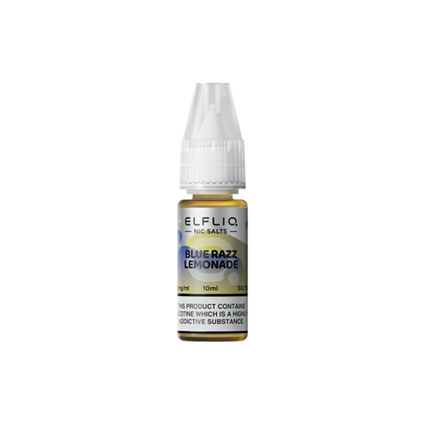 10mg ELFLIQ By Elf Bar 10ml Nic Salt (50VG/50PG) - Vapril Special Offer!