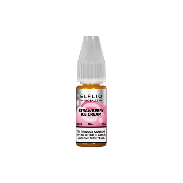 10mg ELFLIQ By Elf Bar 10ml Nic Salt (50VG/50PG) - Vapril Special Offer!
