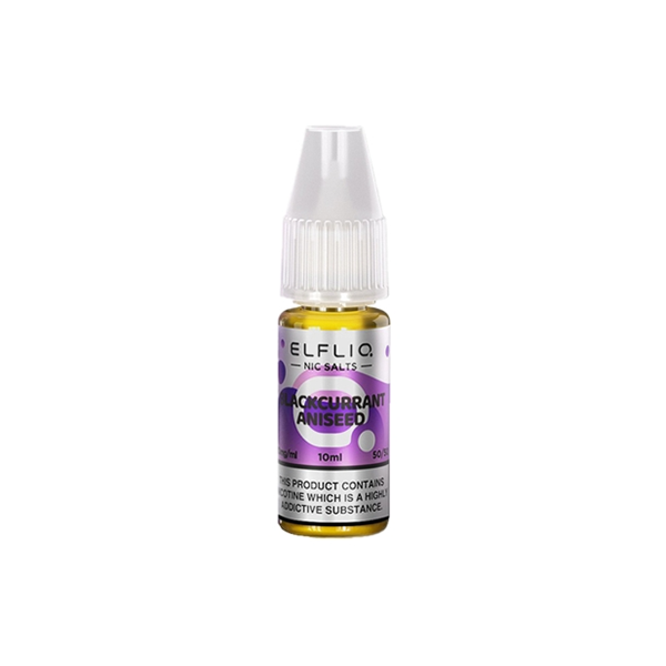 10mg ELFLIQ By Elf Bar 10ml Nic Salt (50VG/50PG) - Vapril Special Offer!