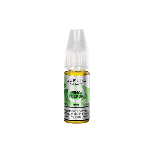 10mg ELFLIQ By Elf Bar 10ml Nic Salt (50VG/50PG) - Vapril Special Offer!