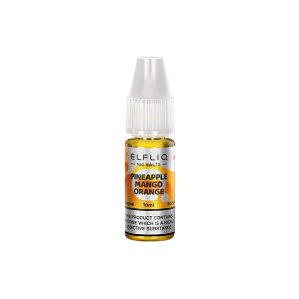 10mg ELFLIQ By Elf Bar 10ml Nic Salt (50VG/50PG) - Vapril Special Offer!