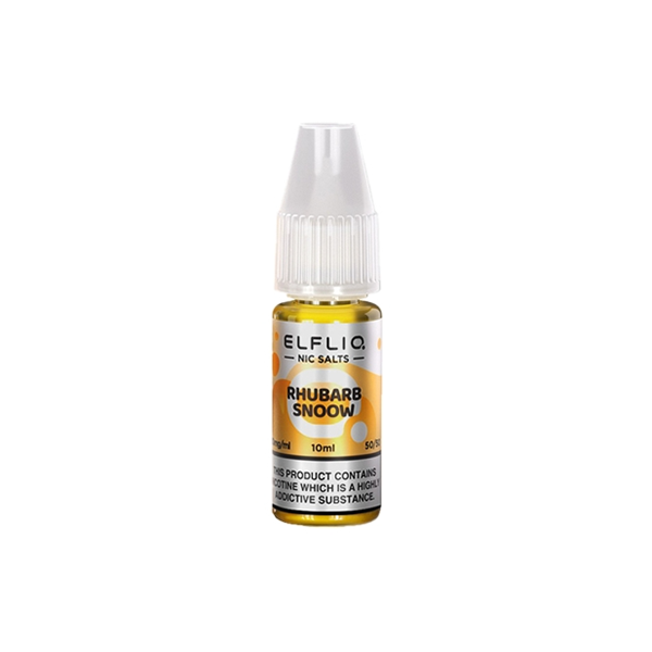 10mg ELFLIQ By Elf Bar 10ml Nic Salt (50VG/50PG) - Vapril Special Offer!