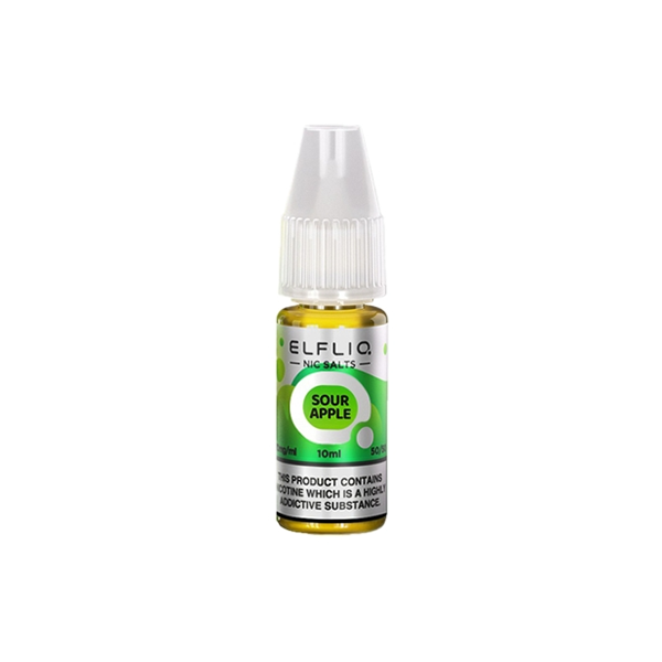 10mg ELFLIQ By Elf Bar 10ml Nic Salt (50VG/50PG) - Vapril Special Offer!