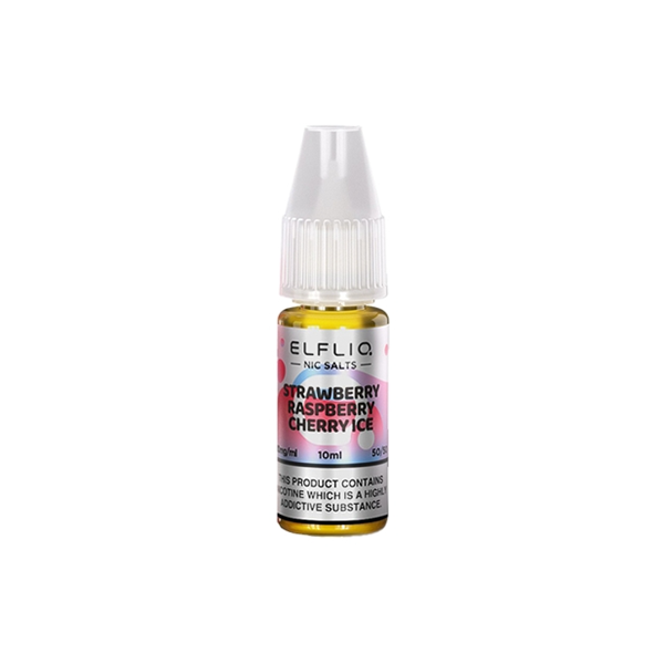 10mg ELFLIQ By Elf Bar 10ml Nic Salt (50VG/50PG) - Vapril Special Offer!