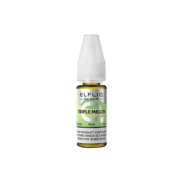 10mg ELFLIQ By Elf Bar 10ml Nic Salt (50VG/50PG) - Vapril Special Offer!